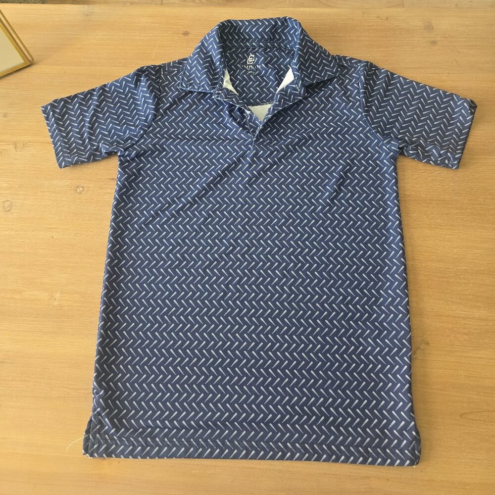 Classic Club Boys Performance Polo - Size 10/12